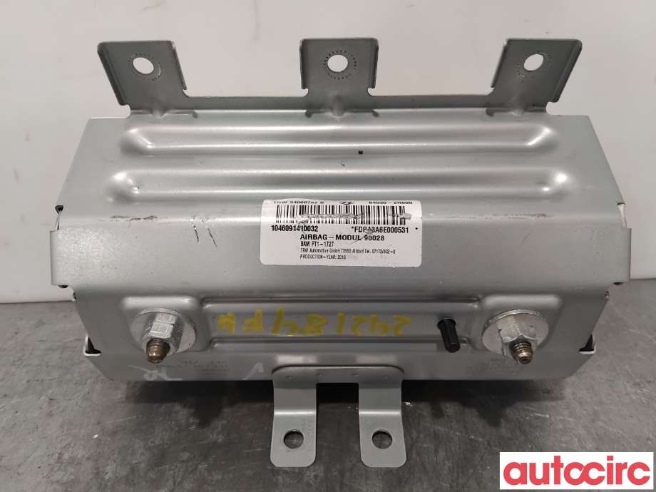 Airbag passasjer til Hyundai i30 2007-2012 (Type I) (HYUNDAI|845302R000|34060782B|84530-2R000)