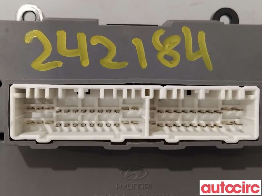 Varmeapparat betjening til Hyundai i30 2007-2012 (Type I)  (HYUNDAI|972502R660||97250-2R660)