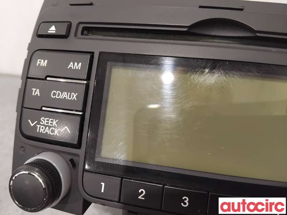 Bilstereo til Hyundai i30 2007-2012 (Type I) (HYUNDAI|961602L2004X|A-200FDE|96160-2L200)
