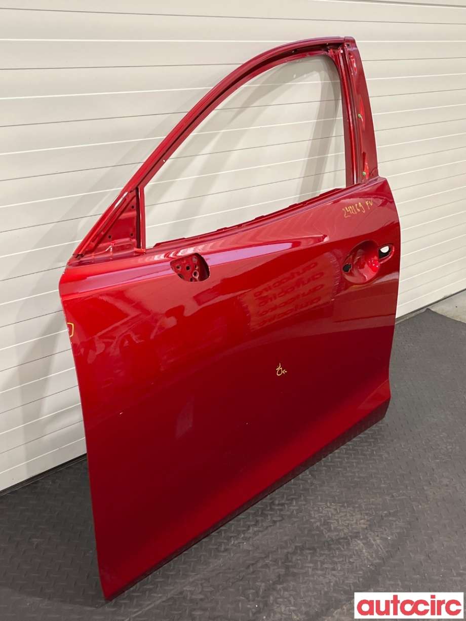 Dør venstre foran til Mazda 3 2013-2016 (Type III, Fase 1)  (MAZDA|BHY0-59-02XF)