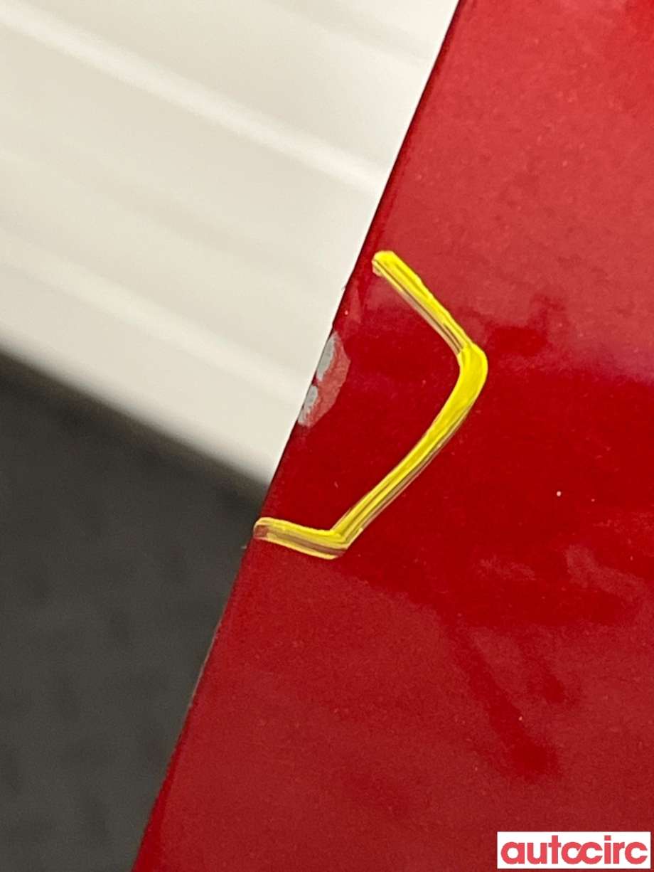 Dør venstre foran til Mazda 3 2013-2016 (Type III, Fase 1)  (MAZDA|BHY0-59-02XF)