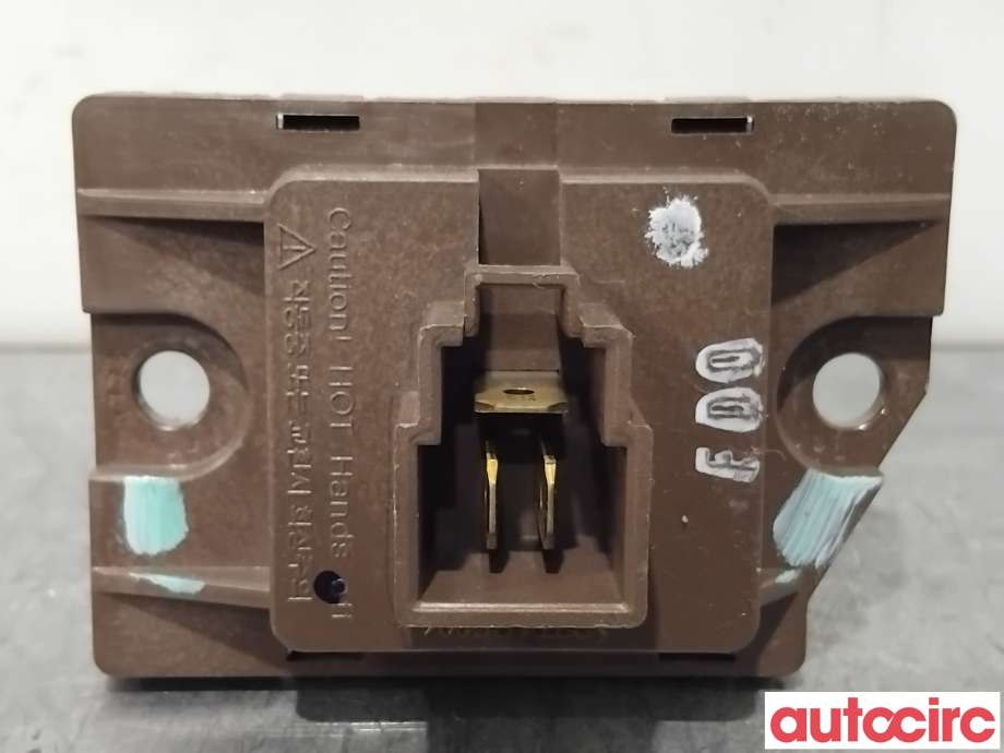 Varmeapparat motstand til Hyundai i30 2007-2012 (Type I) (HYUNDAI|972351E000|)