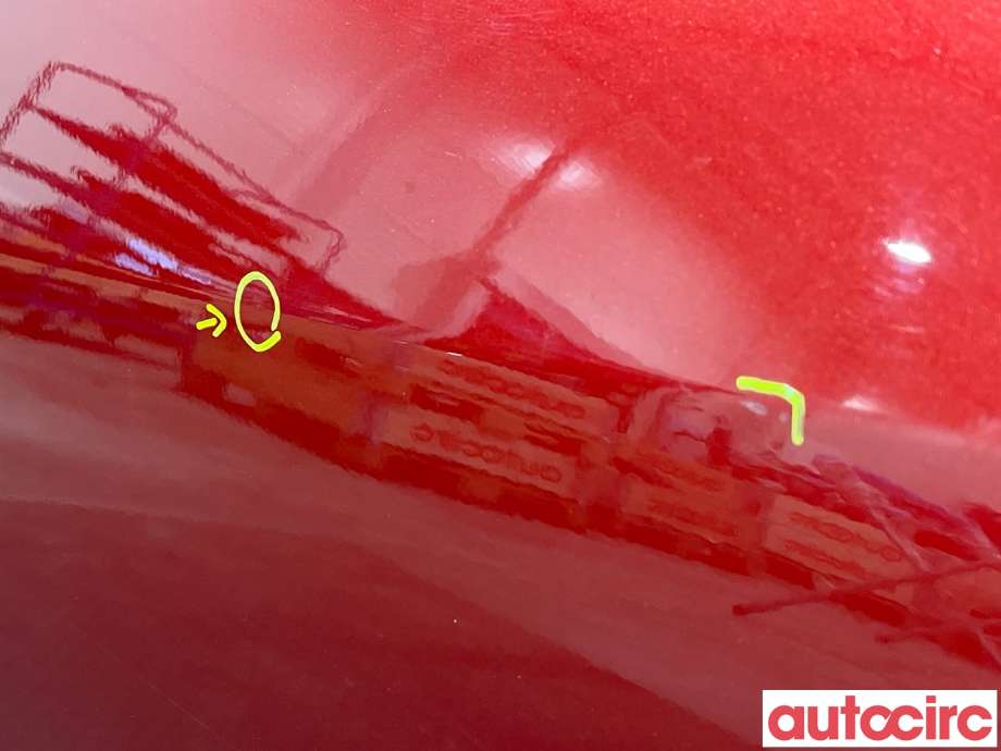 Dør høyre bak til Mazda 3 2013-2016 (Type III, Fase 1)  (MAZDA|BHY0-72-02XF)