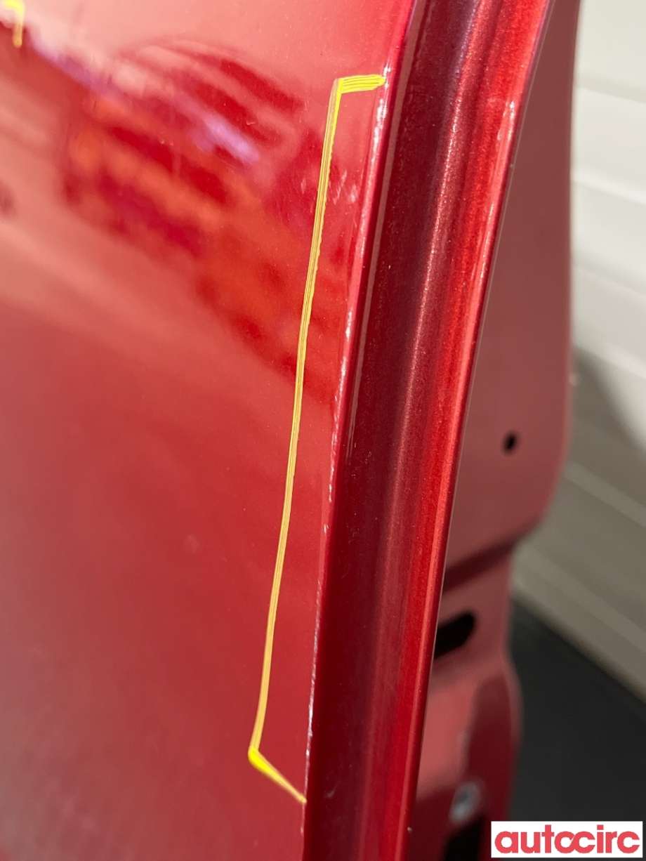 Dør høyre bak til Mazda 3 2013-2016 (Type III, Fase 1)  (MAZDA|BHY0-72-02XF)