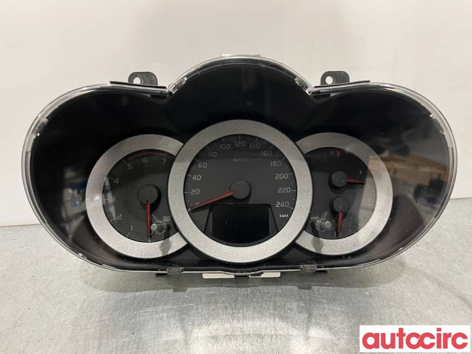 Instrumentpanel til Toyota RAV4, 2006-2009 (Type III, Fase 1)  (TOYOTA|8380042D03)