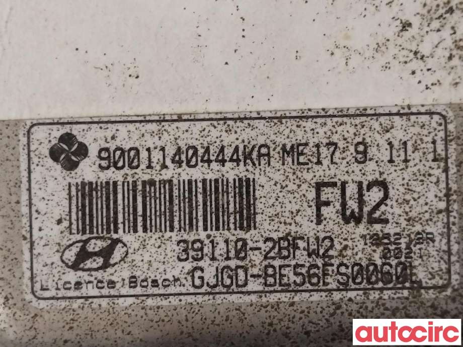 Styreenhet motor til Hyundai i30 2012-2017 (Type II) (HYUNDAI|391102BFW2)