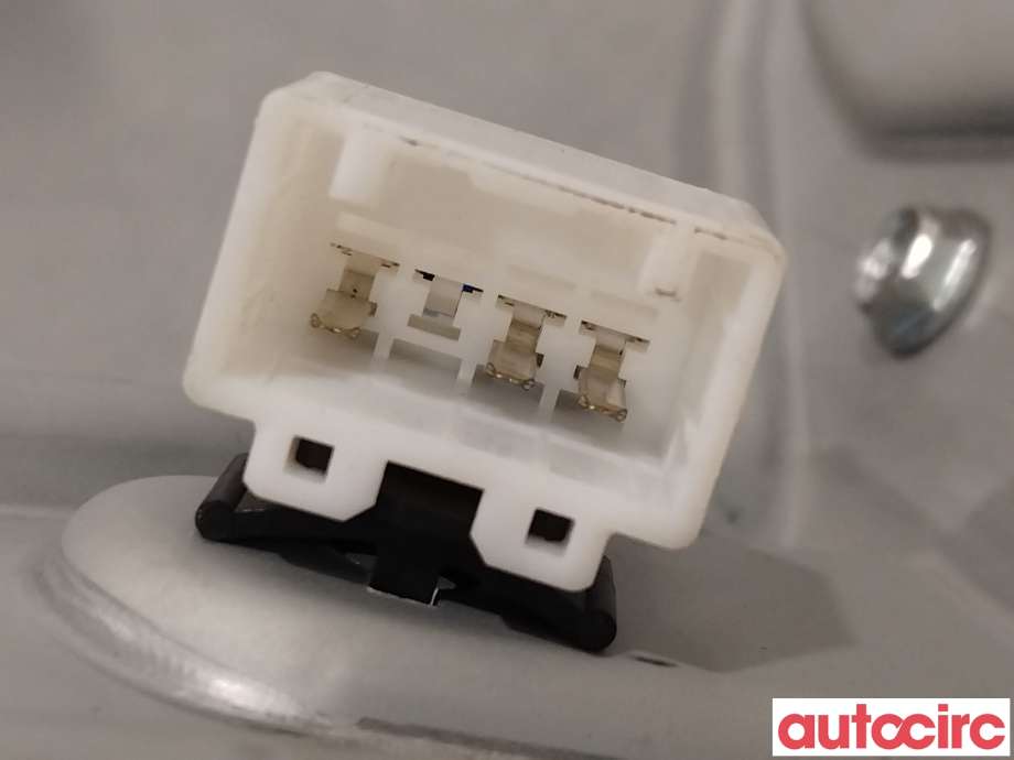 Viskermotor bakrute til Hyundai i30 2012-2017 (Type II)  (HYUNDAI|98700A6500)
