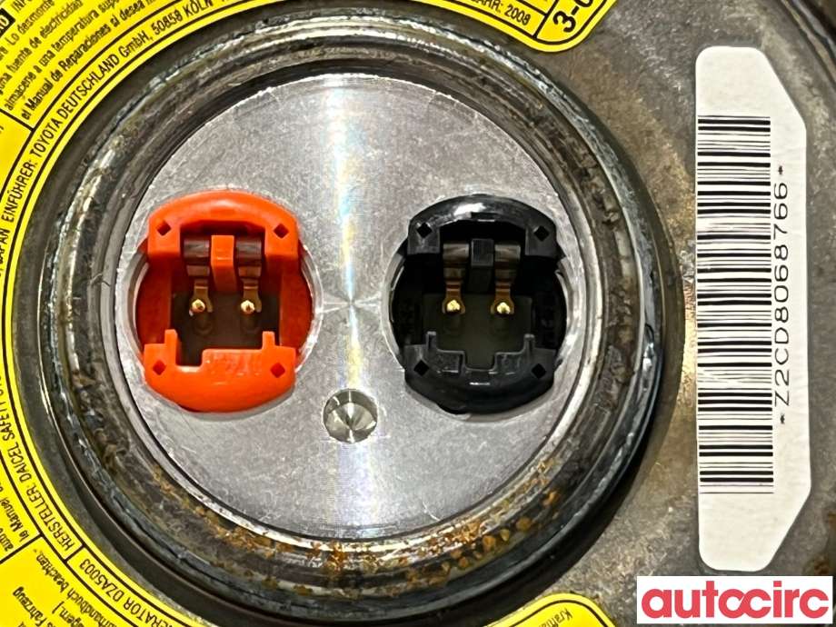Airbag rattpute til Toyota RAV4 2006-2009 (Type III, Fase 1)  (TOYOTA|4513042100B0|)