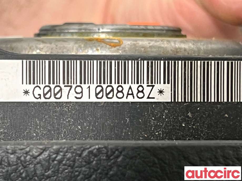 Airbag rattpute til Toyota RAV4 2006-2009 (Type III, Fase 1)  (TOYOTA|4513042100B0|)