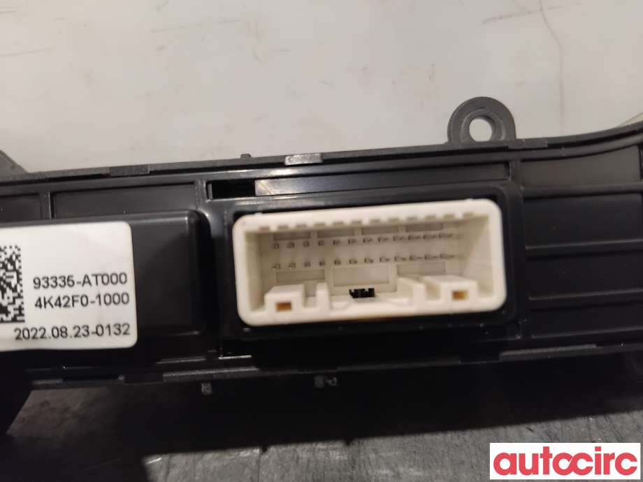 Bryter diverse til Kia Niro EV 2022-->>  (KIA|93335AT000FHV|4K42F0-1000|93335-AT000)