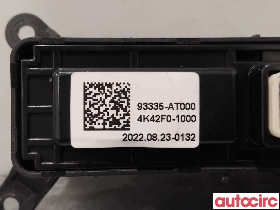 Bryter diverse til Kia Niro EV 2022-->>  (KIA|93335AT000FHV|4K42F0-1000|93335-AT000)