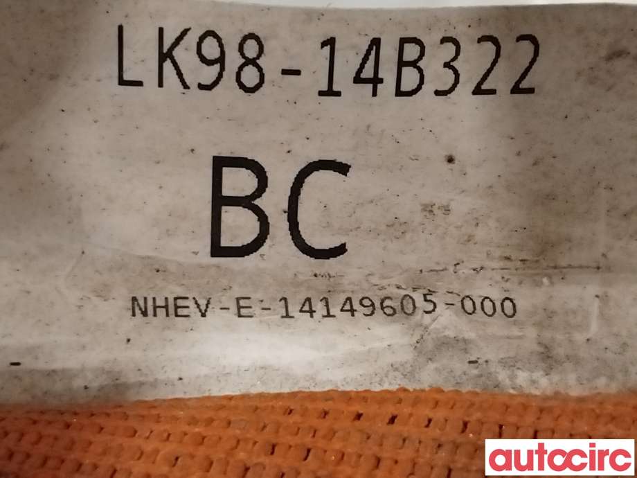 Kabel høy volt (HV) hybrid til Ford Mustang Mach-e 2020-->> (FORD (US)|2544297|LK98-14B322BC)