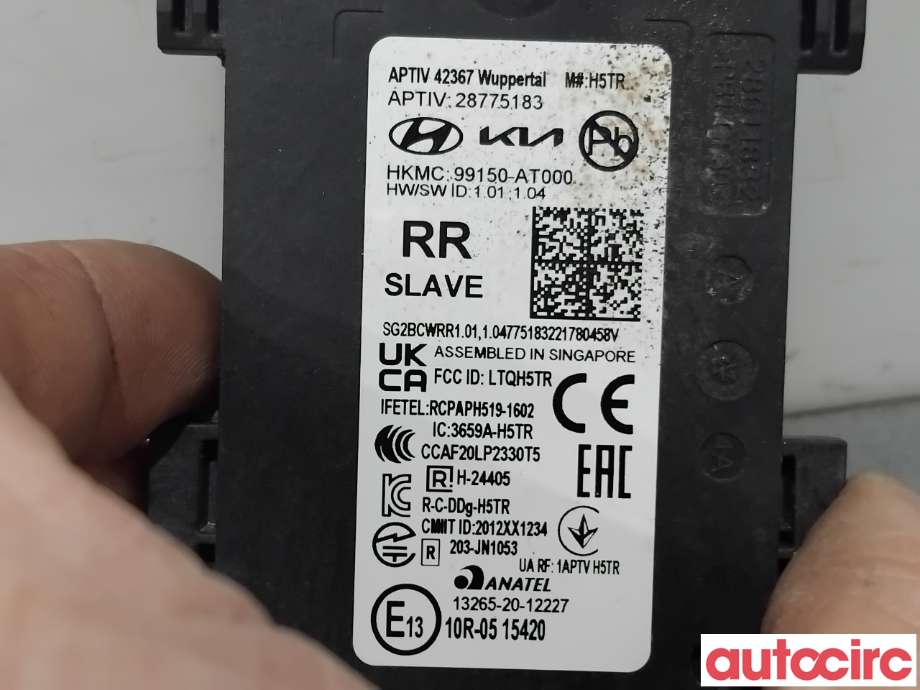 Sensor radar til Kia Niro EV 2022-->>  (KIA|99150AT000|28775183|99150-AT000)