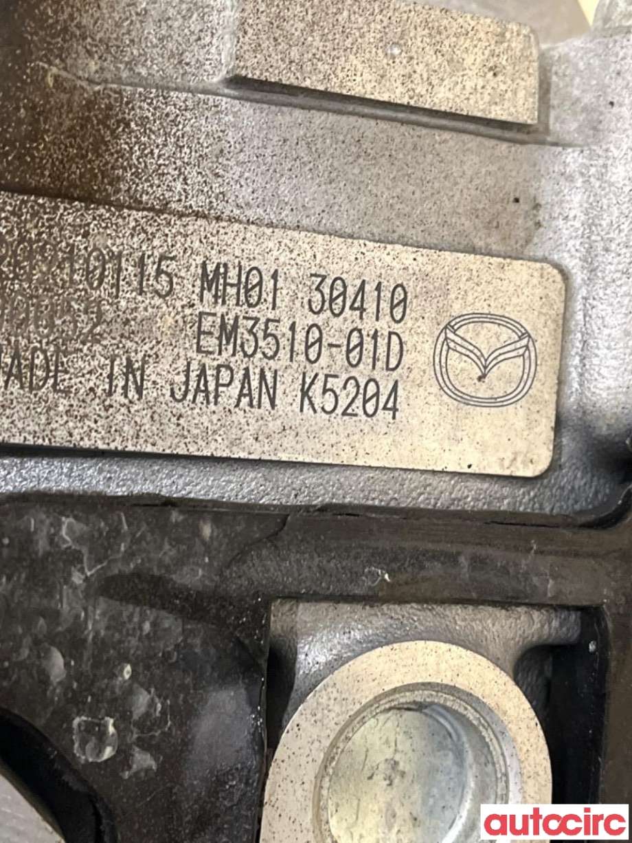Motor elbil foran til Mazda MX-30 2020-->>  (MAZDA|MH01-30-410D|MH013061YB|A71M1701XC)