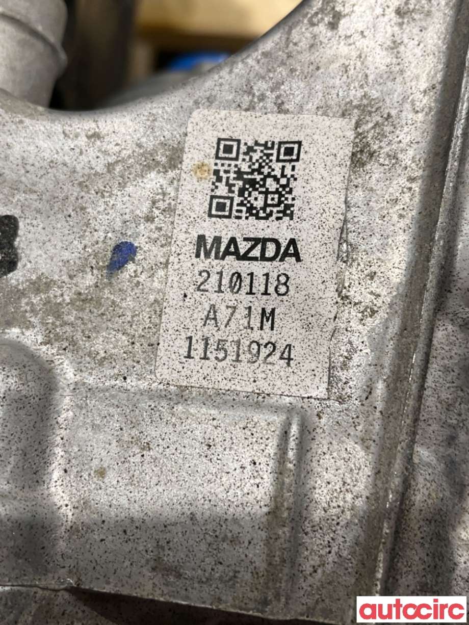 Motor elbil foran til Mazda MX-30 2020-->>  (MAZDA|MH01-30-410D|MH013061YB|A71M1701XC)