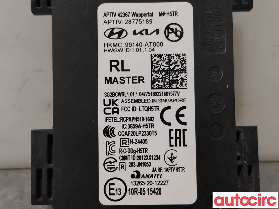 Sensor radar til Kia Niro EV 2022-->>  (KIA|99140AT000|28775189|99140-AT000)