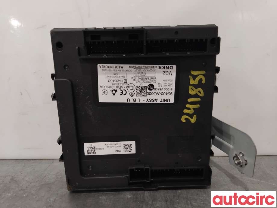 Styreenhet diverse til Kia Niro EV 2022-->> (KIA|95400AO020|41000-25505|95400-AO020)