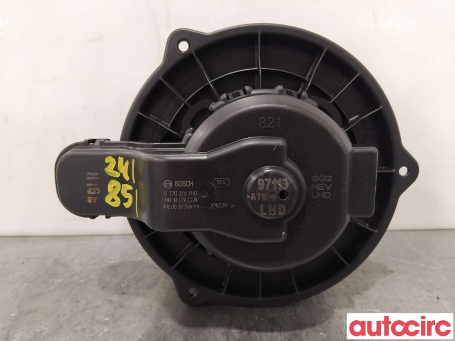 Varmeapparat motor til Kia Niro EV 2022-->>  (KIA|97113AT000|013011501H|)