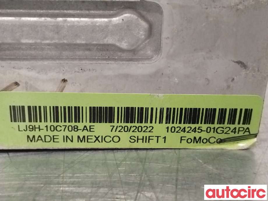 Diverse deler til Ford Mustang Mach-e 2020-->>  (FORD (US)|2487212|LJ9H-10C708-AE)