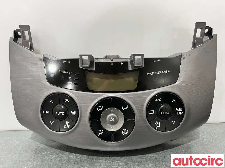Varmeapparat betjening til Toyota RAV4, 2006-2009 (Type III, Fase 1)  (TOYOTA|5590042240B0)