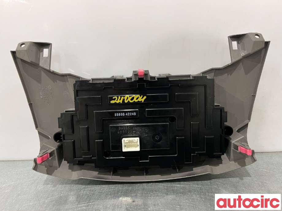 Varmeapparat betjening til Toyota RAV4 2006-2009 (Type III, Fase 1)  (TOYOTA|5590042240B0|)