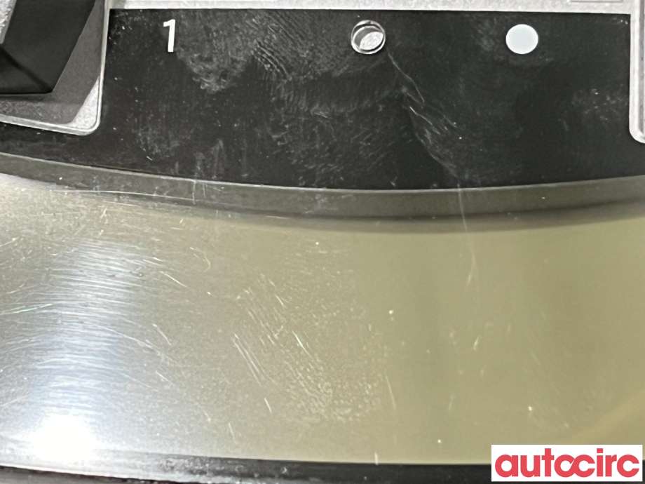 Varmeapparat betjening til Toyota RAV4 2006-2009 (Type III, Fase 1)  (TOYOTA|5590042240B0|)