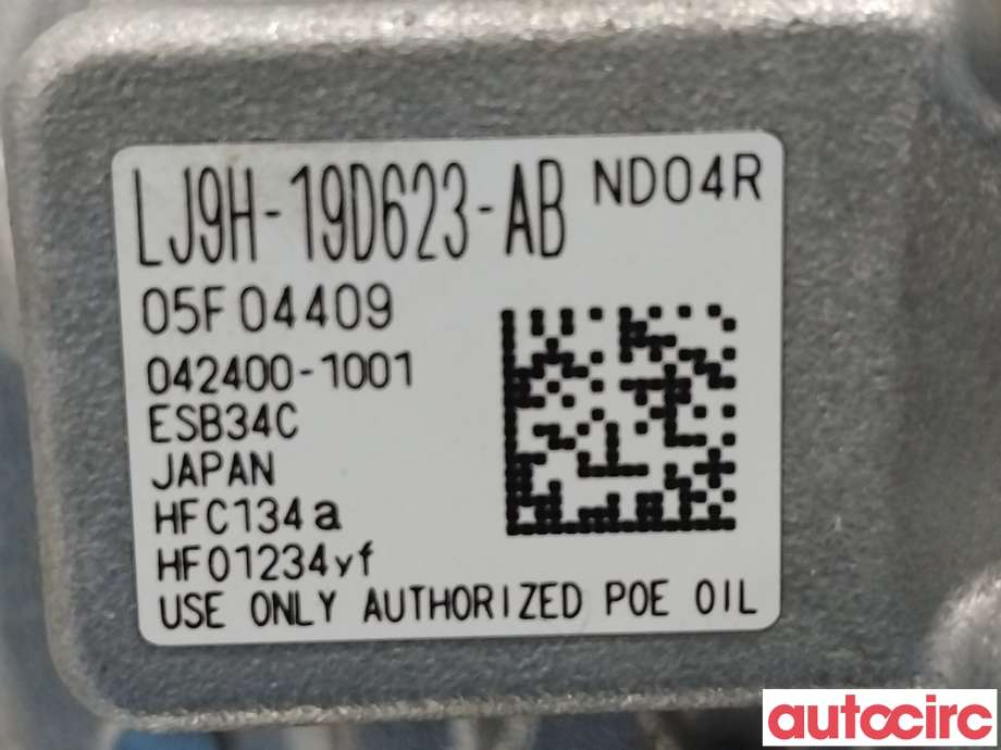 Aircondition kompressor til Ford Mustang Mach-e 2020-->>  (FORD (US)|2723029|LJ9H-19D623-AB)