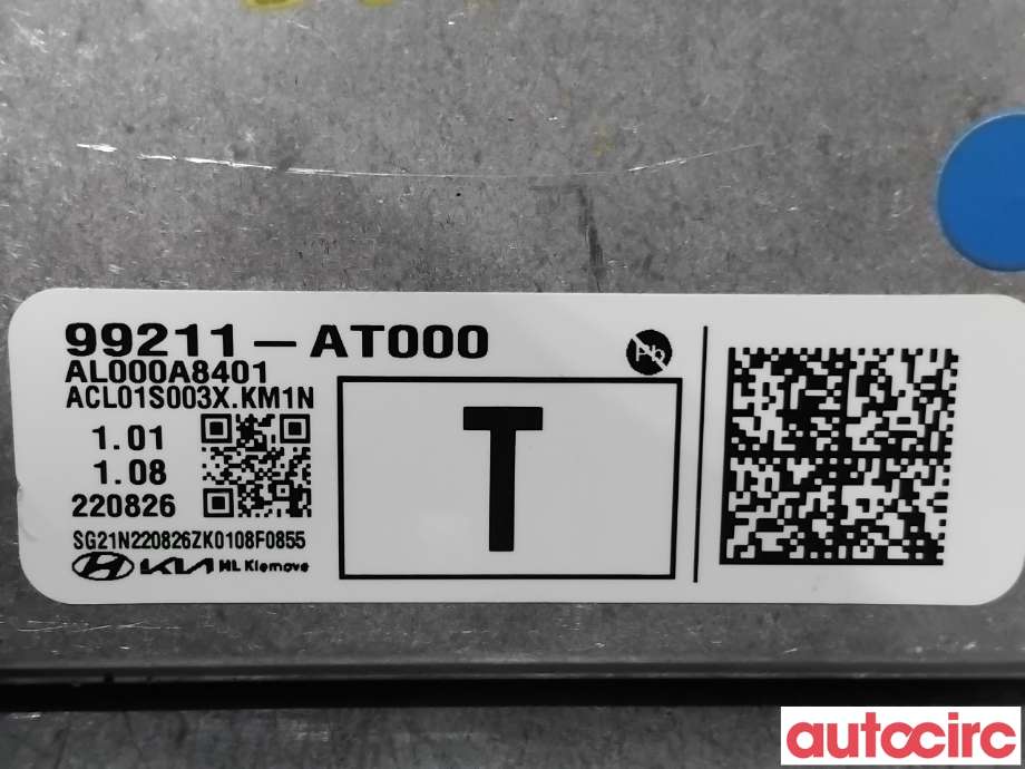 Kamera til Kia Niro EV 2022-->> (KIA|99211AT000||99211-AT000)