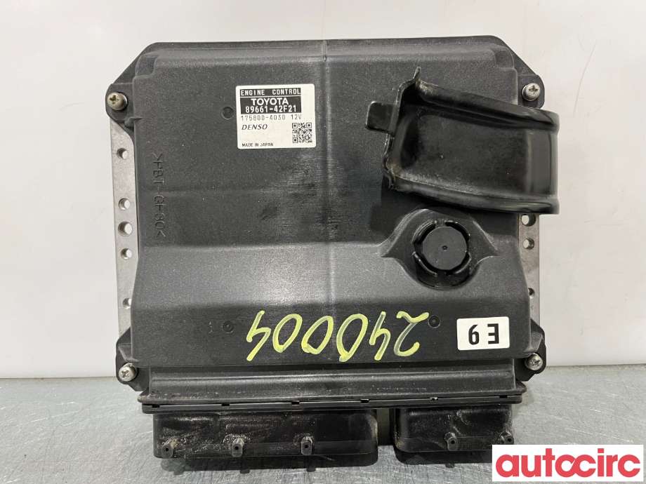 Styreenhet motor til Toyota RAV4, 2006-2009 (Type III, Fase 1)  (TOYOTA|8966142F21)