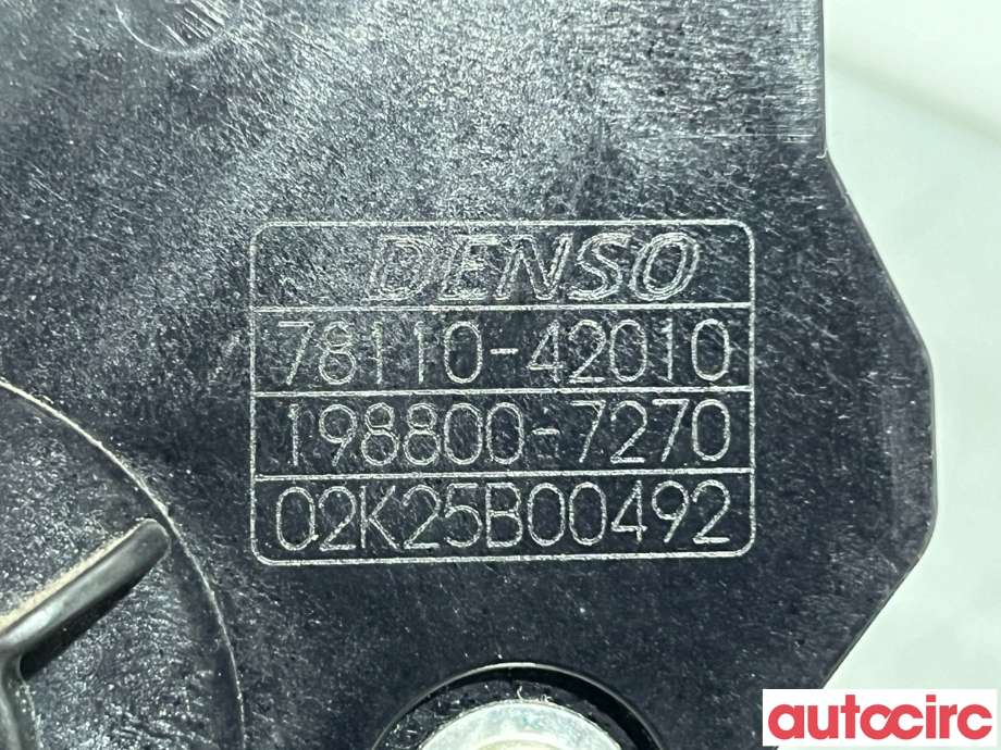 Pedal gass til Toyota RAV4 2006-2009 (Type III, Fase 1)  (TOYOTA|7811042010|7811042011|7811042012)