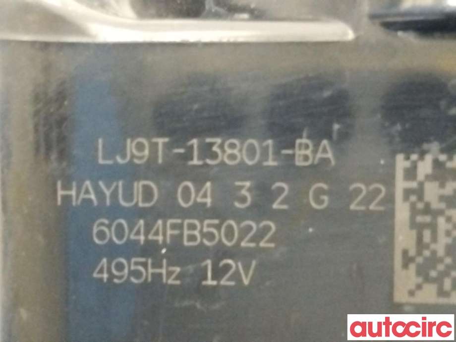Horn/signalhorn til Ford Mustang Mach-e 2020-->>  (FORD (US)|2481708|LJ9T-13801-BA)