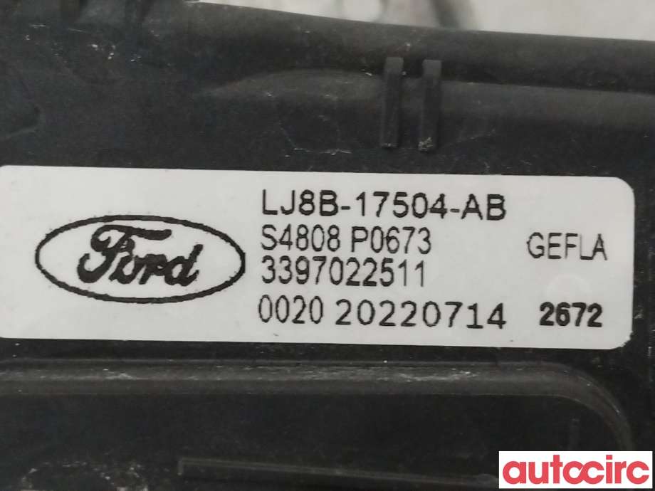 Viskermotor frontrute til Ford Mustang Mach-e 2020-->>  (FORD (US)|2539002|LJ8B17504AB)