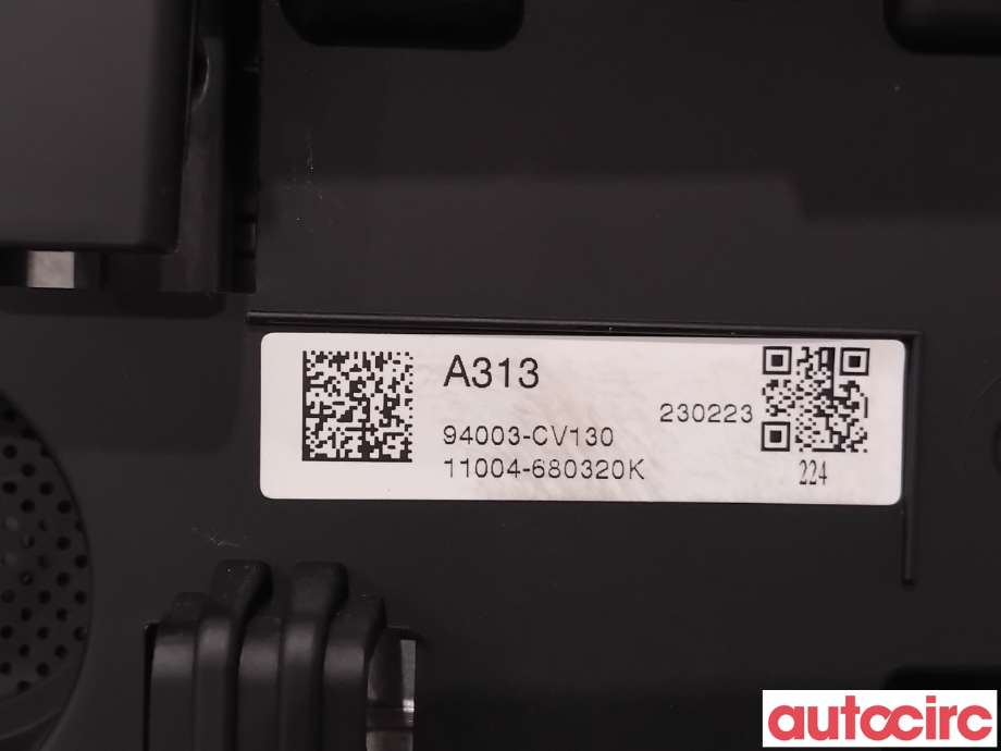 Instrumentpanel til Kia EV6 2021-->>  (KIA|94003CV130|11004-680320K|94003-CV130)