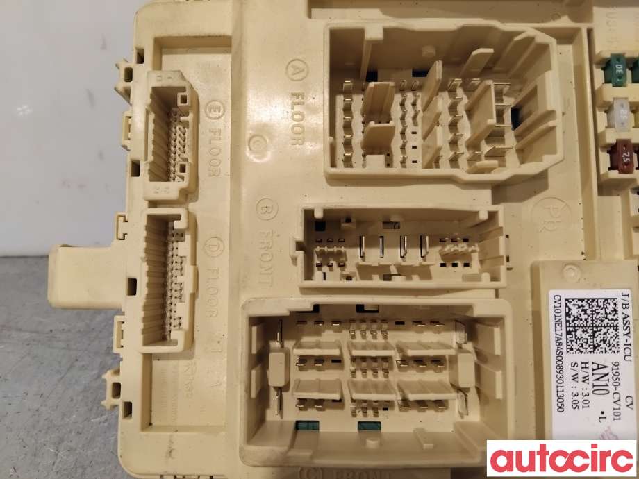 Sikringsboks til Kia EV6 2021-->>  (KIA|91950CV101||91950-CV101)