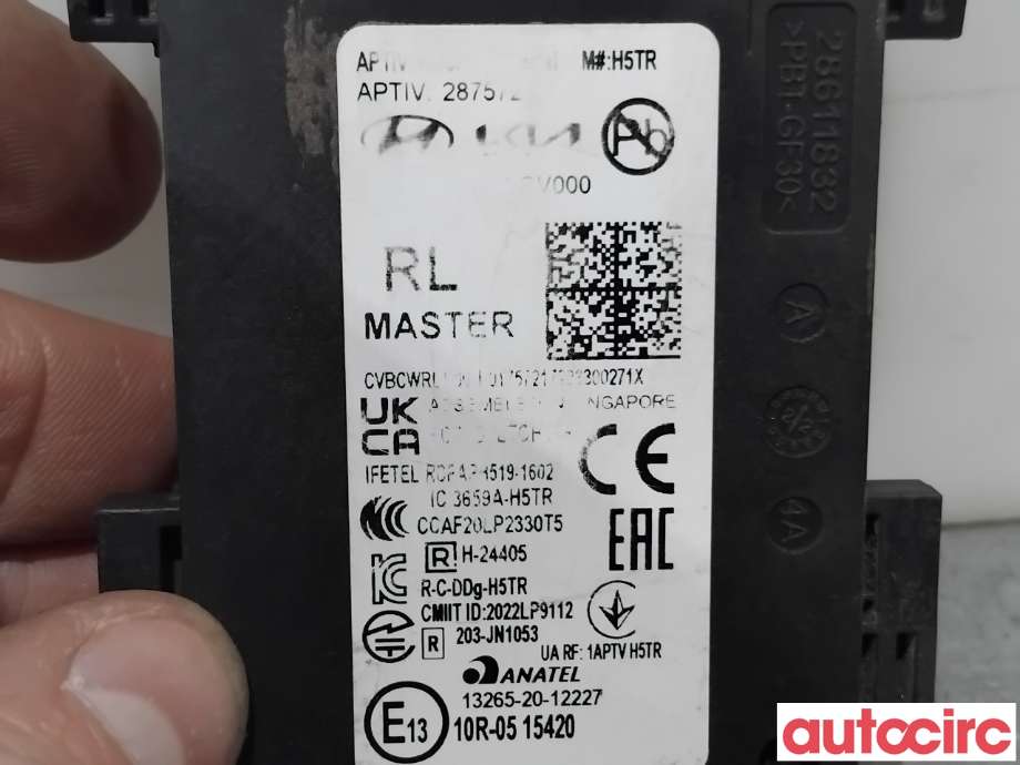 Sensor radar til Kia EV6 2021-->>  (KIA|99140CV000|)