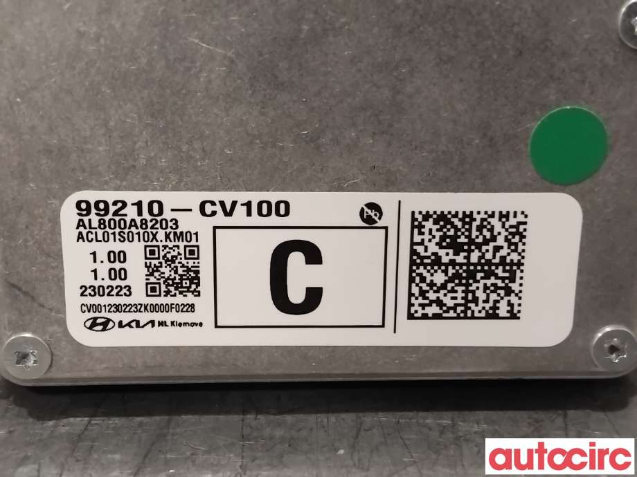 Kamera til Kia EV6 2021-->>  (KIA|99210CV100||99210-CV100)