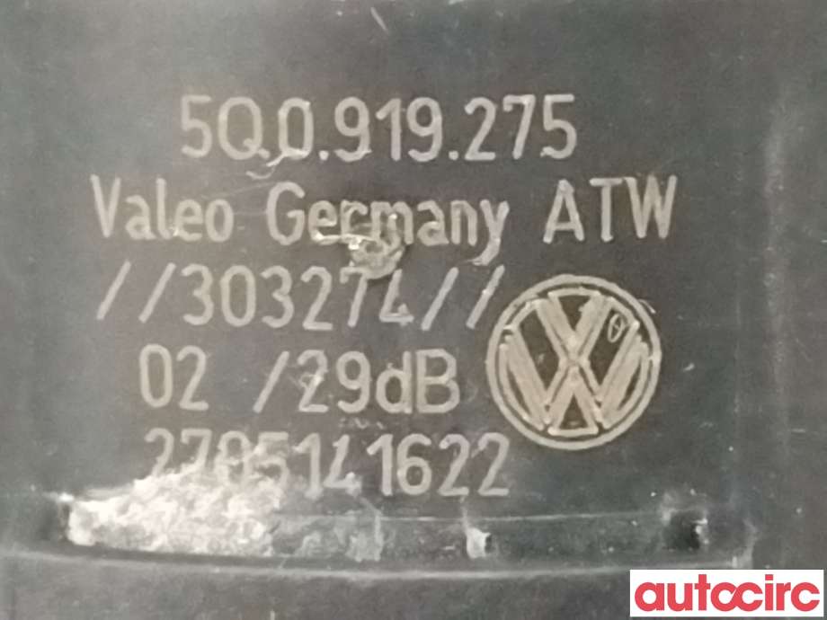 Parkeringssensor foran til VW Golf VII 2012-2017 (Fase 1)  (VOLKSWAGEN|5Q0919275B|5Q0919275)