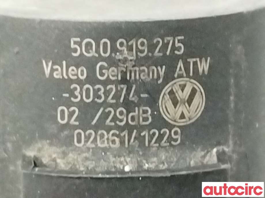 Parkeringssensor foran til VW Golf VII 2012-2017 (Fase 1)  (VOLKSWAGEN|5Q0919275B|5Q0919275)