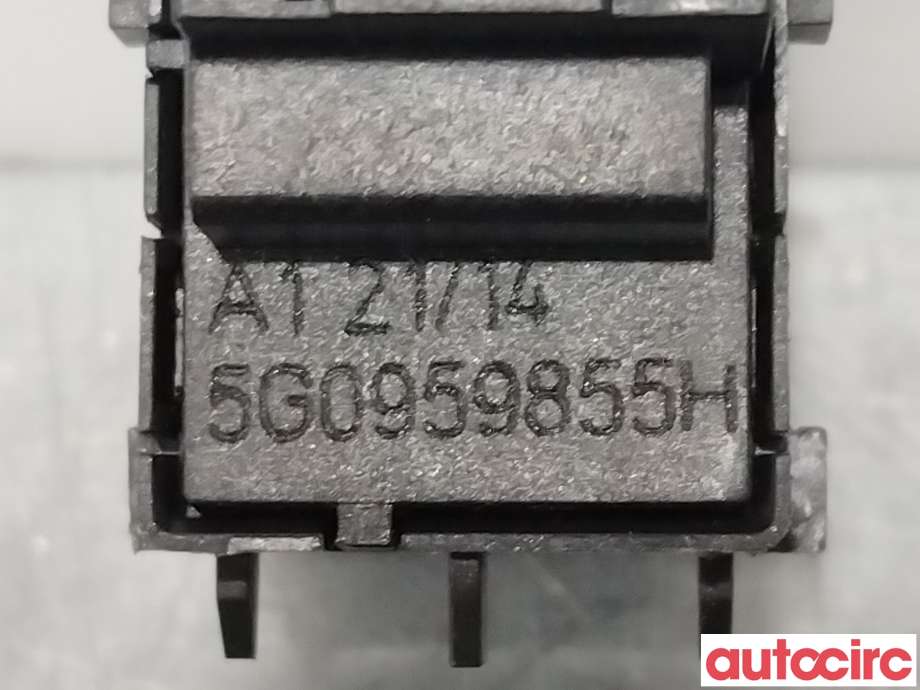 Bryter ruteheis til VW Golf VII 2012-2017 (Fase 1)  (VOLKSWAGEN|5G0959855H|5G0959855D)