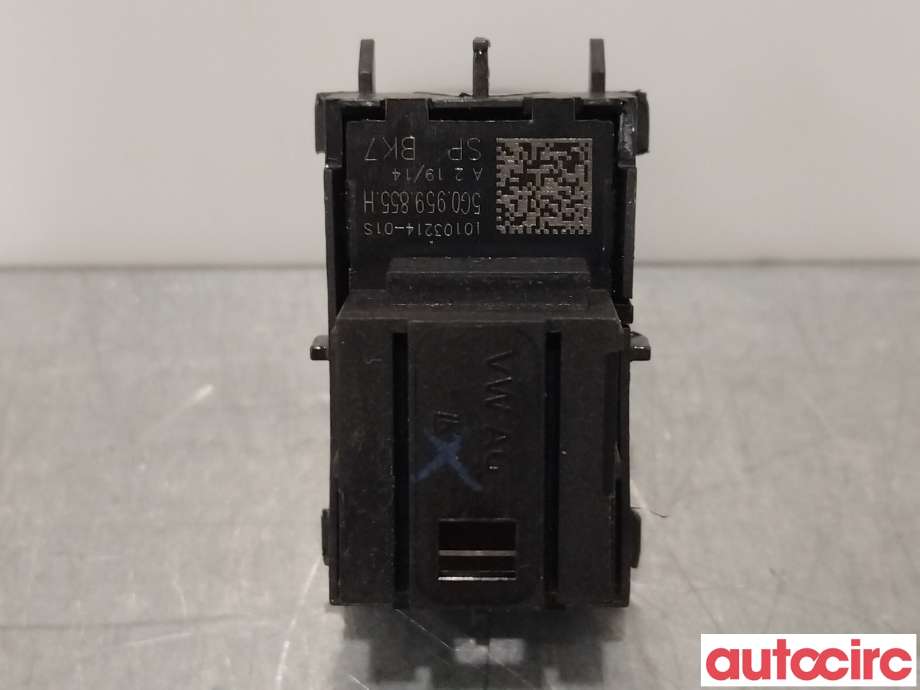 Bryter ruteheis til VW Golf VII 2012-2017 (Fase 1) (VOLKSWAGEN|5G0959855H|5G0959855D)