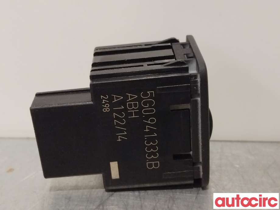 Bryter diverse til VW Golf VII 2012-2017 (Fase 1)  (VOLKSWAGEN|5G0941333B)