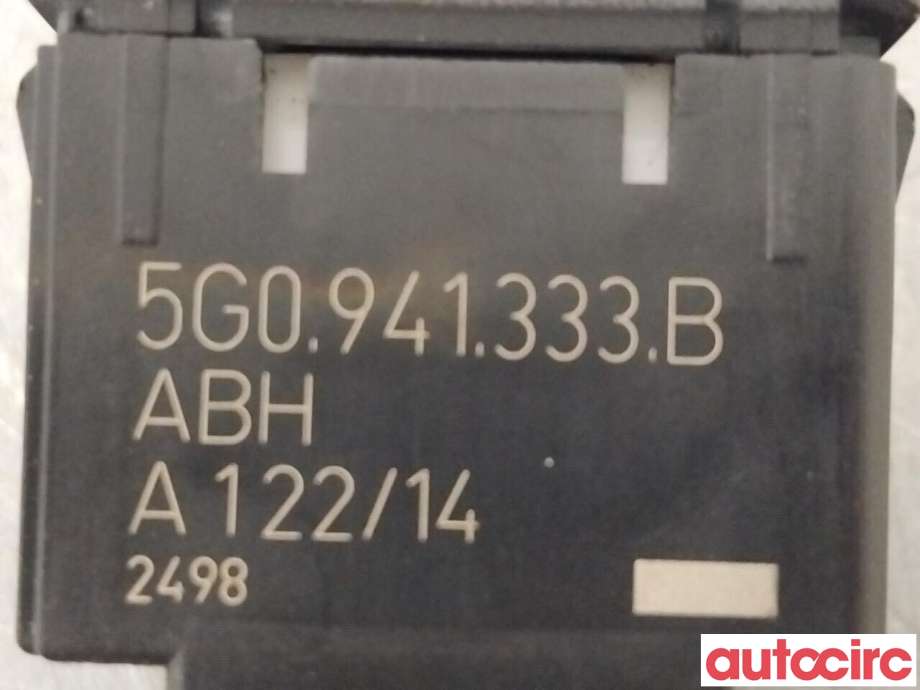 Bryter diverse til VW Golf VII 2012-2017 (Fase 1)  (VOLKSWAGEN|5G0941333B)