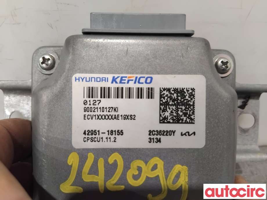 Styreenhet diverse til Kia EV6 2021-->>  (KIA|4295118155||42951-18155)