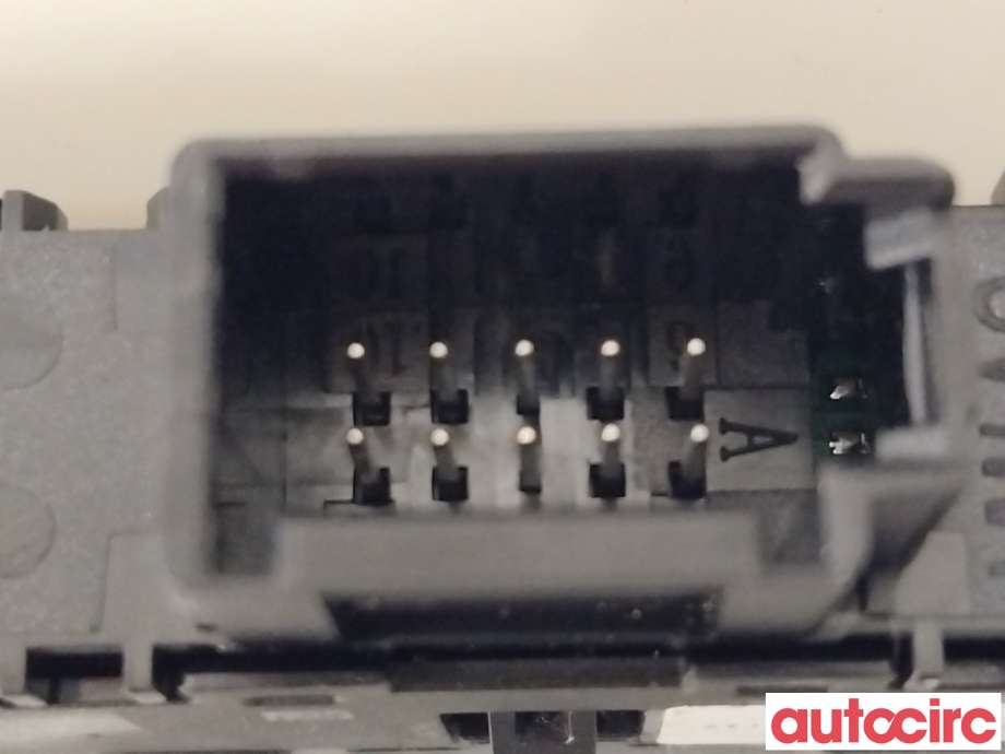 Bryter diverse til VW Golf VII 2012-2017 (Fase 1)  (VOLKSWAGEN|5G1927238E)