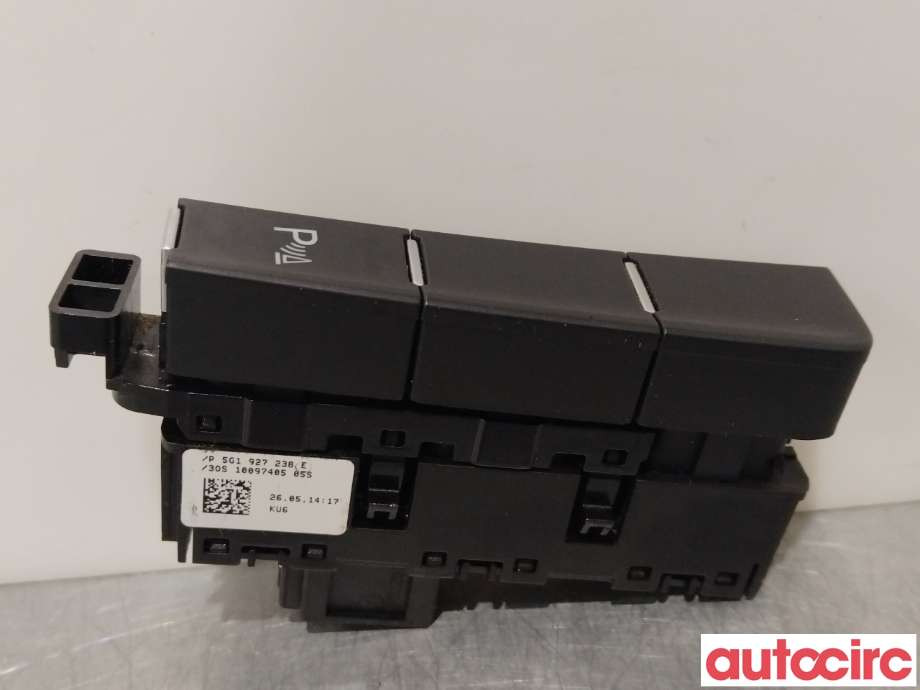 Bryter diverse til VW Golf VII 2012-2017 (Fase 1)  (VOLKSWAGEN|5G1927238E)