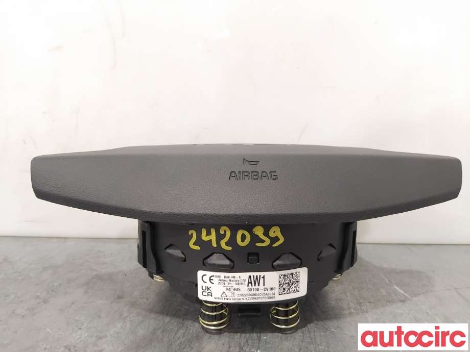 Airbag rattpute til Kia EV6 2021-->>  (KIA|80100CV100WK||80100-CV100)
