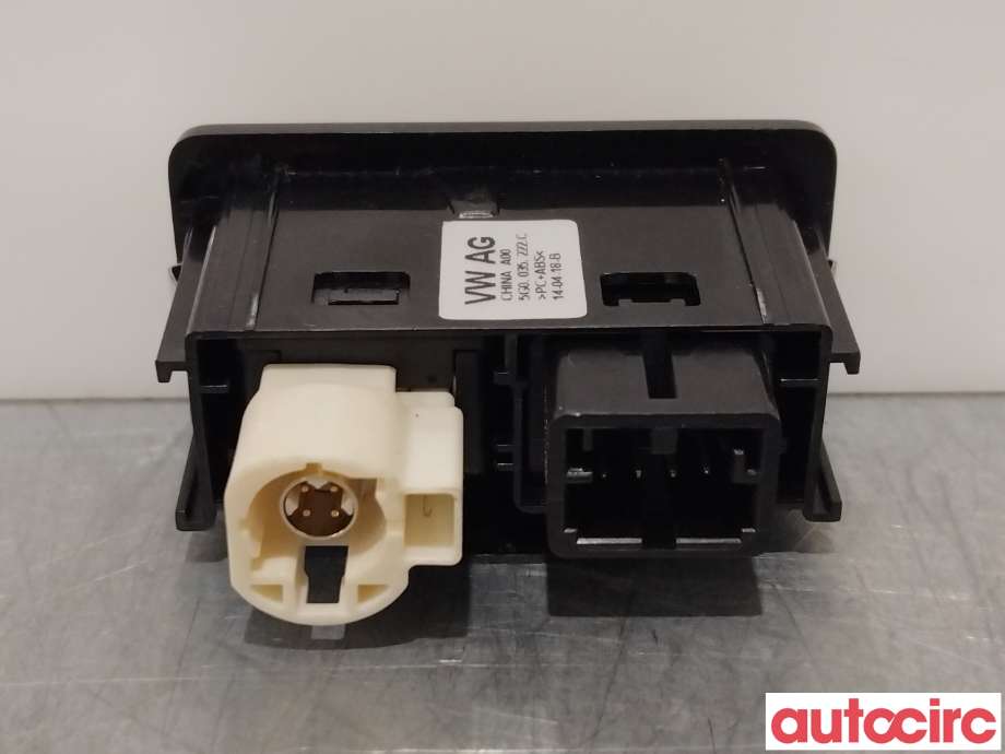 Diverse deler til VW Golf VII 2012-2017 (Fase 1)  (VOLKSWAGEN|5G0035222C)