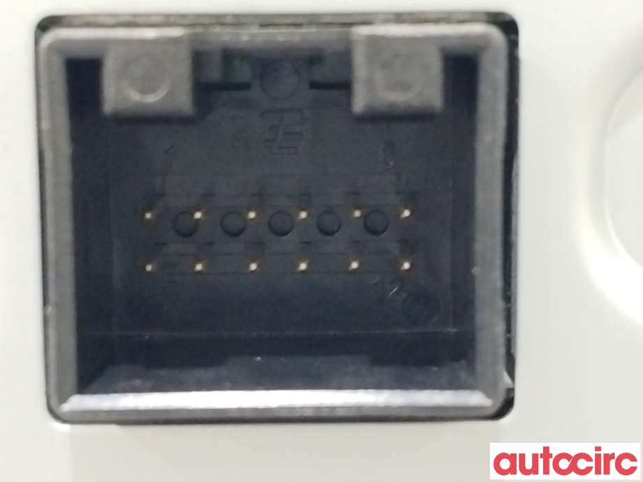 Multimedia display (MCU - Media Controller Unit) til VW Golf VII 2012-2017 (Fase 1)  (VOLKSWAGEN|5G0919605|)
