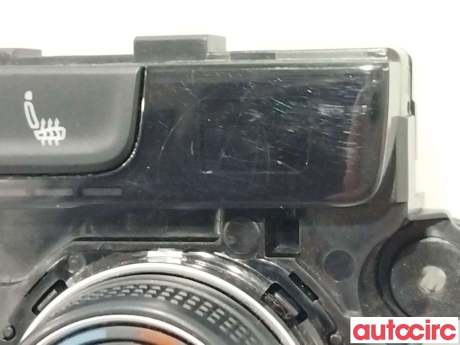Varmeapparat betjening til VW Golf VII 2012-2017 (Fase 1)  (VOLKSWAGEN|5G0907044BD||5G0907044AN)