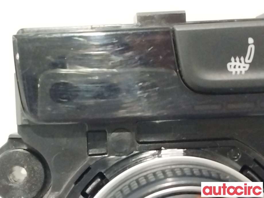 Varmeapparat betjening til VW Golf VII 2012-2017 (Fase 1)  (VOLKSWAGEN|5G0907044BD||5G0907044AN)